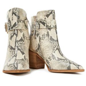 'Sam Edelman' Snake Skin Booties